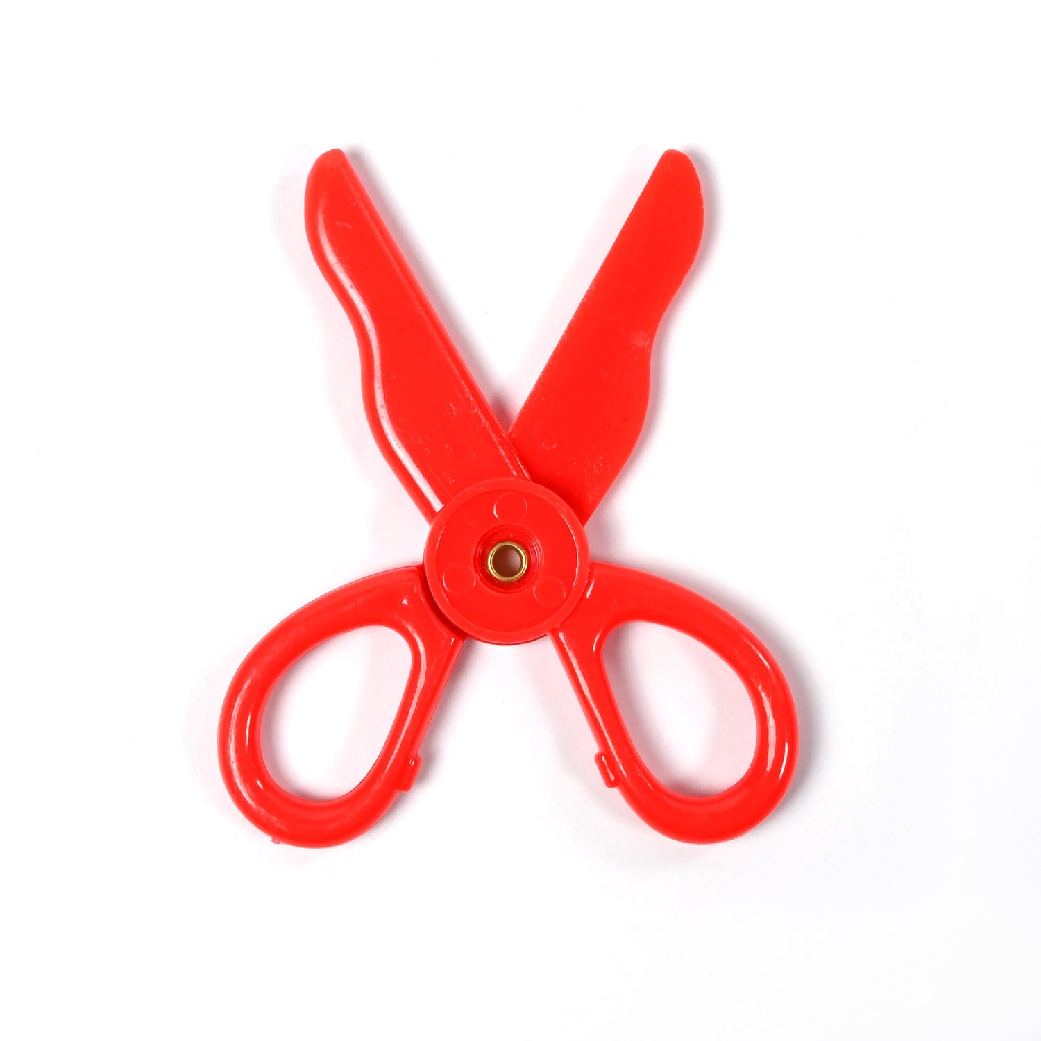 1587 Plastic Child-Safe Scissor Set, Toddlers Training Scissors, Pre-School Training Scissors and Children Art Supplies DeoDap 1587 Plastic Child-Safe Scissor Set, Toddlers Training Scissors, Pre-School Training Scissors and Children Art Supplies DeoDap